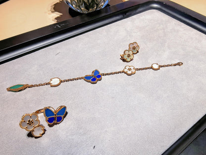 [⭐Spark]2026 NEW SPRING LUCKY 5 MOTIF BRACELET