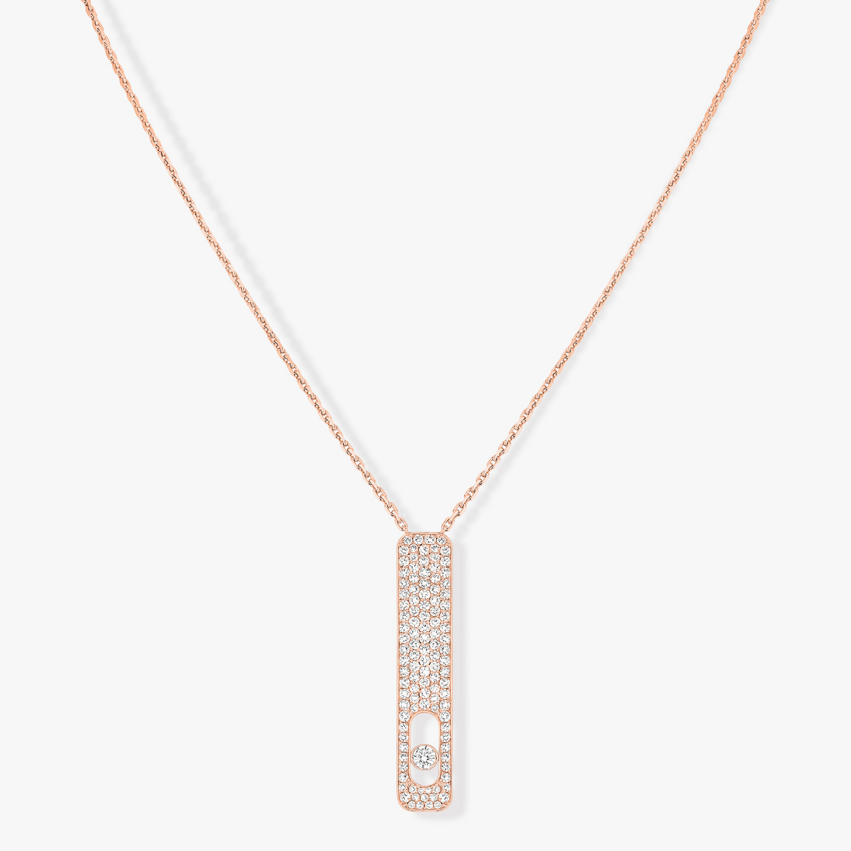 [⭐Spark]MY FIRST DIAMOND PAVED NECKLACE