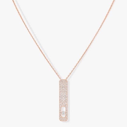 [⭐Spark]MY FIRST DIAMOND PAVED NECKLACE