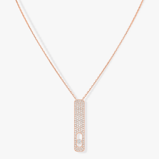 [⭐Spark]MY FIRST DIAMOND PAVED NECKLACE