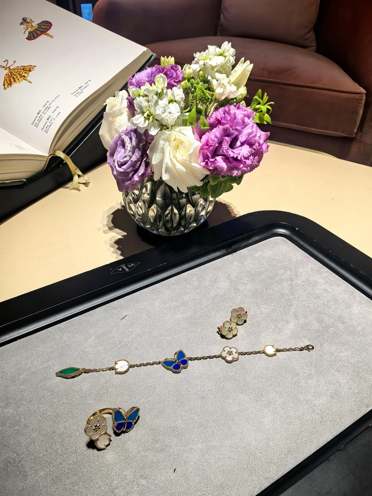 [⭐Spark]2026 NEW SPRING LUCKY 5 MOTIF BRACELET