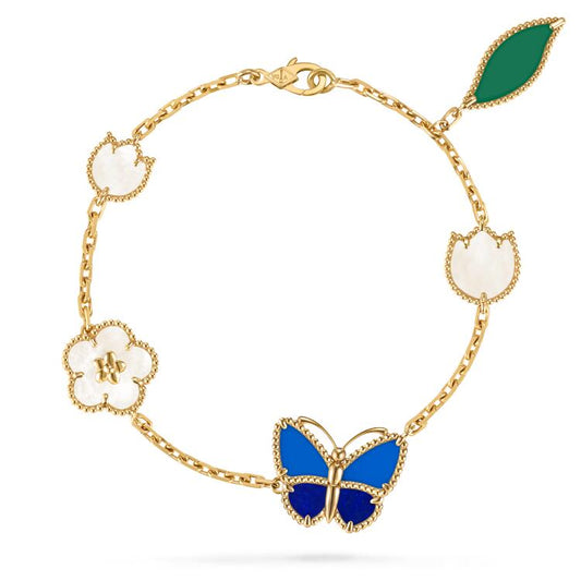 [⭐Spark]2026 NEW SPRING LUCKY 5 MOTIF BRACELET