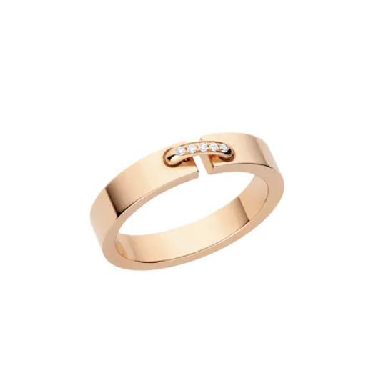 [⭐Spark]ALLIANCE LIENS VIDENCE DIAMOND 4MM RING