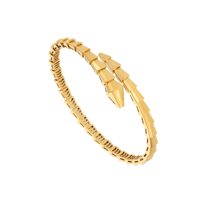 [⭐Spark]SERPENTI VIPER GOLD BRACELET