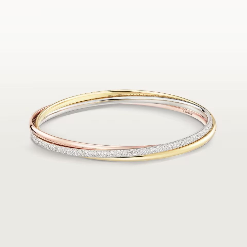 [⭐Spark]TRINITY 2.8MM SMALL BRACELET