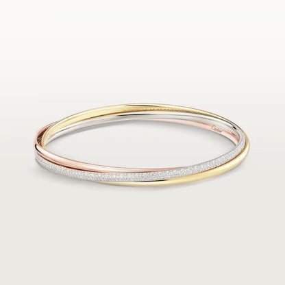 [⭐Spark]TRINITY 2.8MM SMALL BRACELET