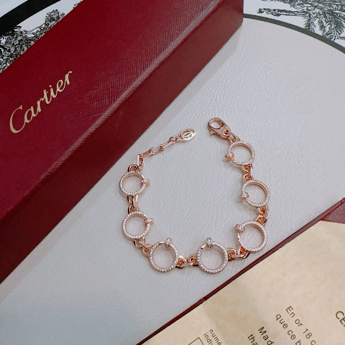 [⭐Spark Jewelry] LOVE&JUSTE BRACELET DIAMONDS