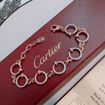 [⭐Spark Jewelry] LOVE&JUSTE BRACELET DIAMONDS