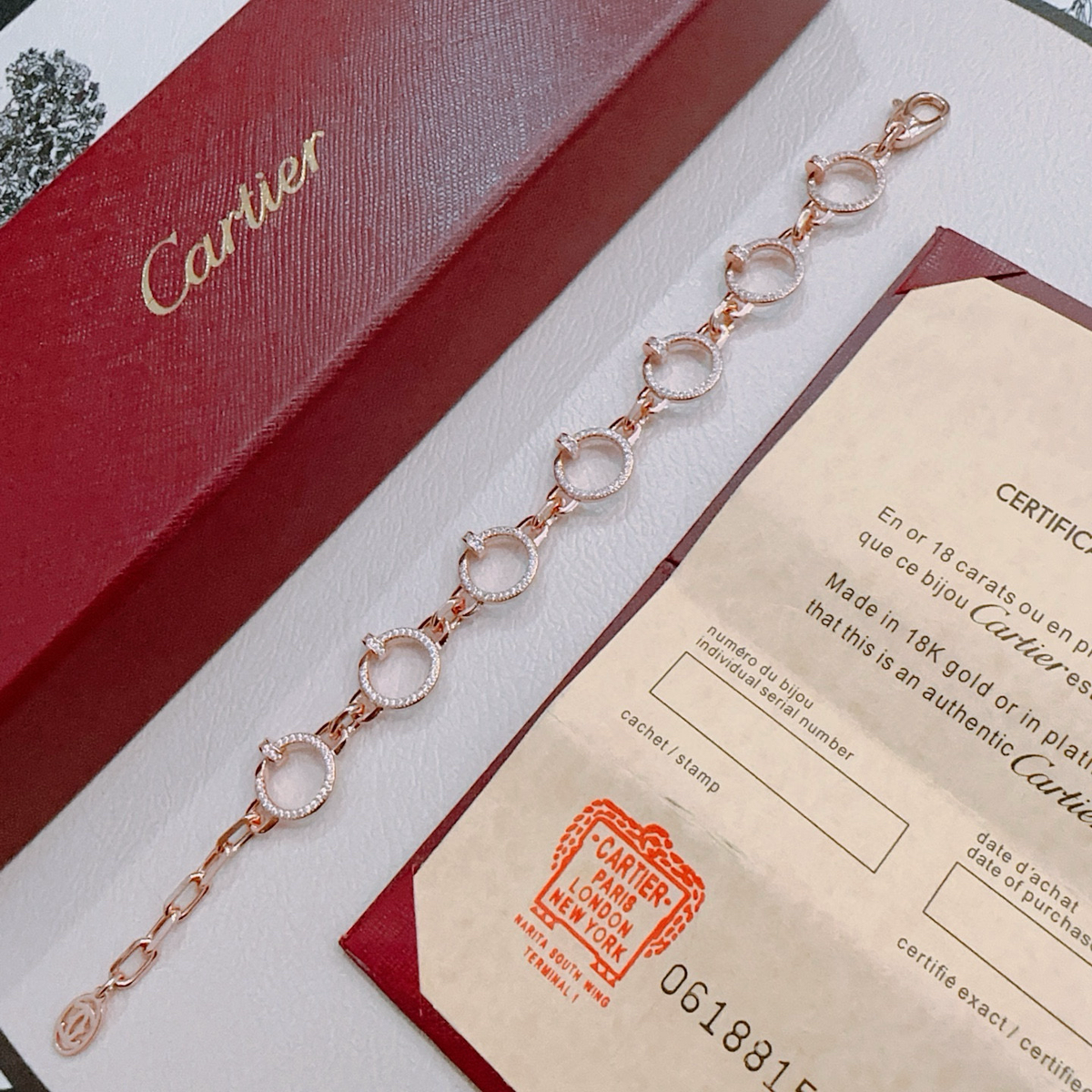 [⭐Spark Jewelry] LOVE&JUSTE BRACELET DIAMONDS