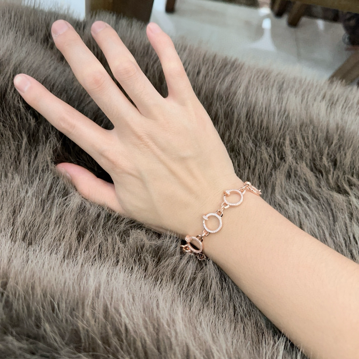 [⭐Spark Jewelry] LOVE&JUSTE BRACELET DIAMONDS