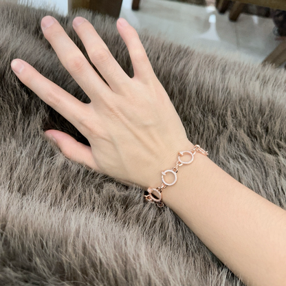 [⭐Spark Jewelry] LOVE&JUSTE BRACELET DIAMONDS