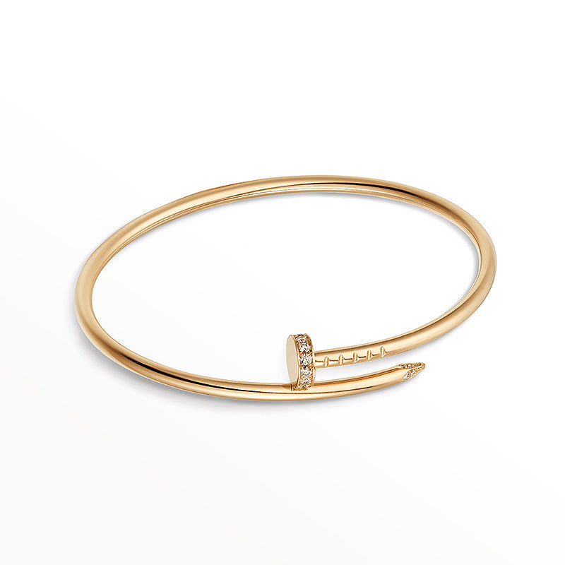 [⭐Spark]JUSTE BRACELET 2.5MM DIAMONDS