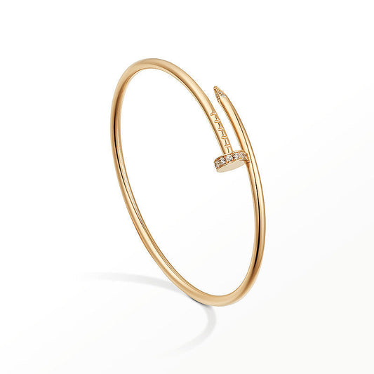 [⭐Spark]JUSTE BRACELET 2.5MM DIAMONDS