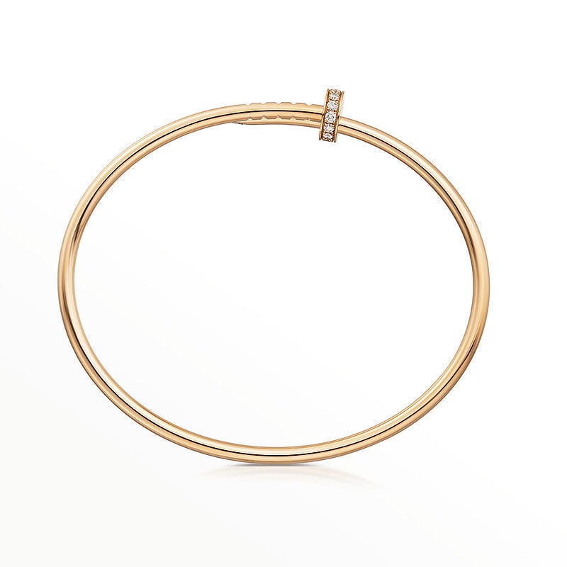[⭐Spark]JUSTE BRACELET 2.5MM DIAMONDS