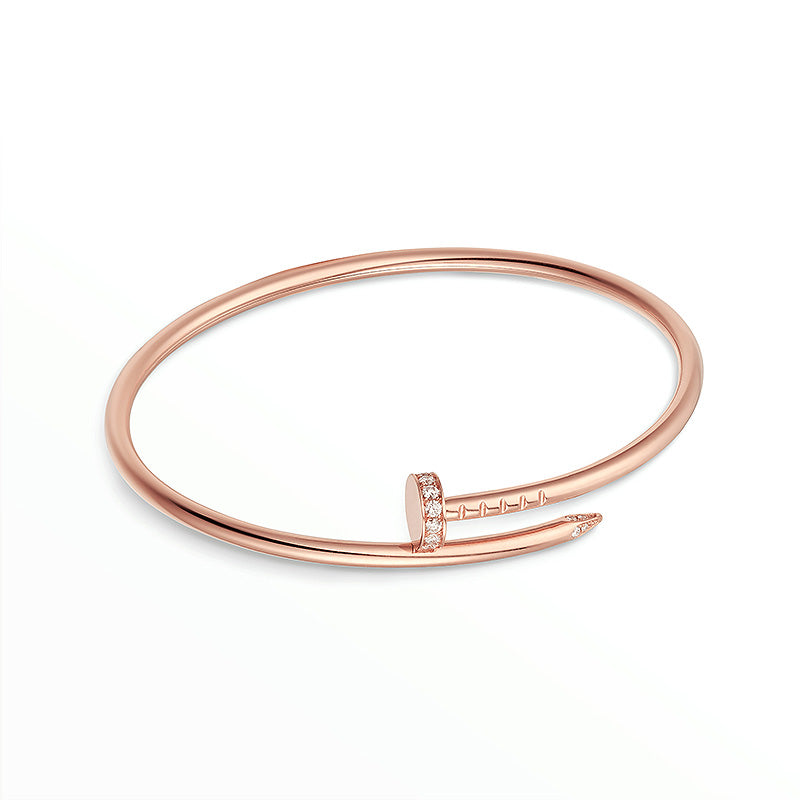 [⭐Spark]JUSTE BRACELET 2.5MM DIAMONDS
