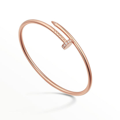 [⭐Spark]JUSTE BRACELET 2.5MM DIAMONDS