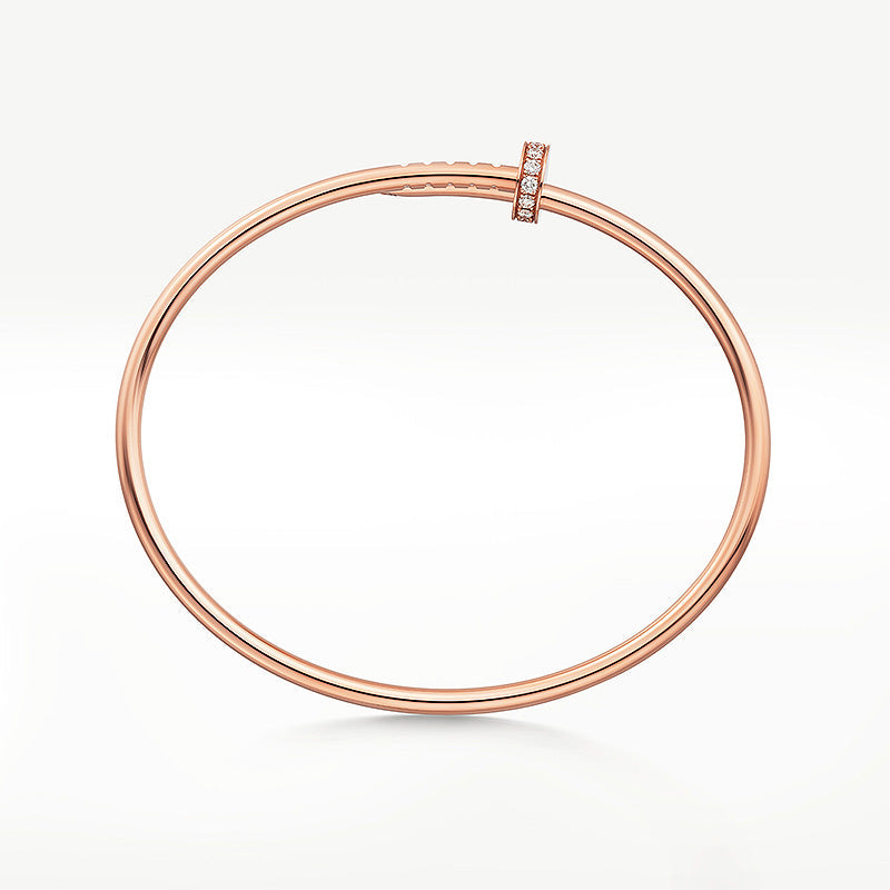 [⭐Spark]JUSTE BRACELET 2.5MM DIAMONDS