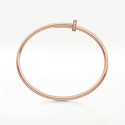[⭐Spark]JUSTE BRACELET 2.5MM DIAMONDS