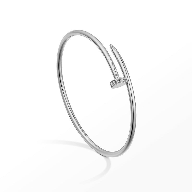 [⭐Spark]JUSTE BRACELET 2.5MM DIAMONDS