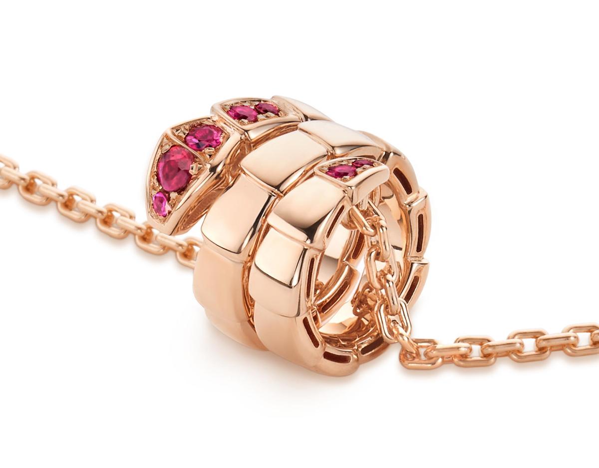 [⭐Spark]SERPENTI PEDANT NECKLACE