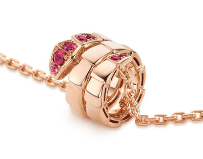 [⭐Spark]SERPENTI PEDANT NECKLACE