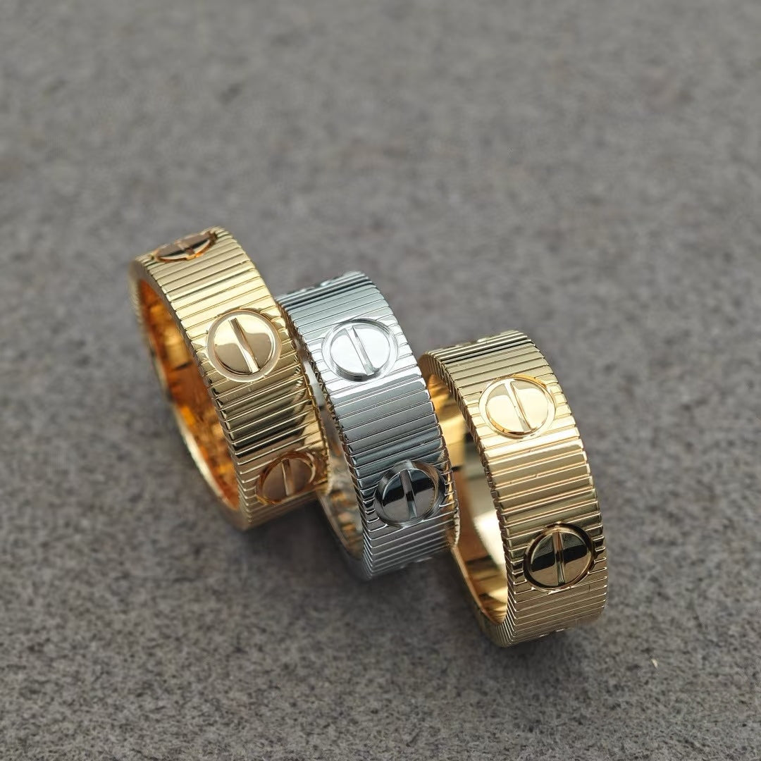 [⭐Spark]LOVE 6.5MM RING