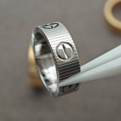 [⭐Spark]LOVE 6.5MM RING
