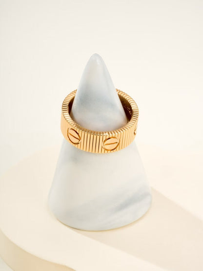 [⭐Spark]LOVE 6.5MM RING