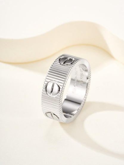 [⭐Spark]LOVE 6.5MM RING