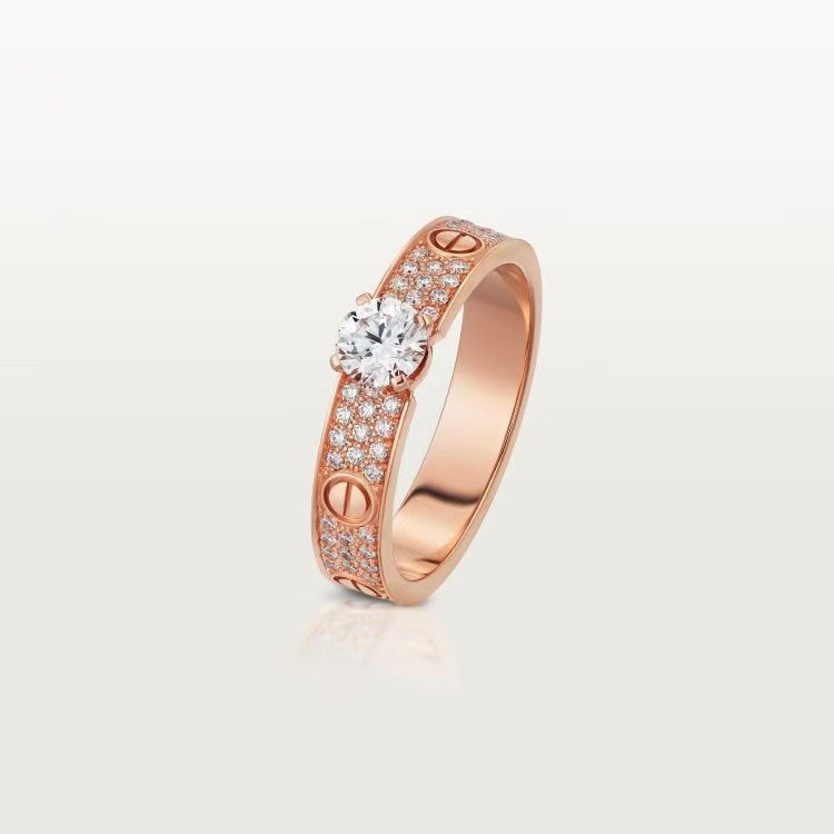 [⭐Spark]Starry Sky Diamond Ring