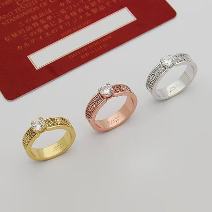 [⭐Spark]Starry Sky Diamond Ring