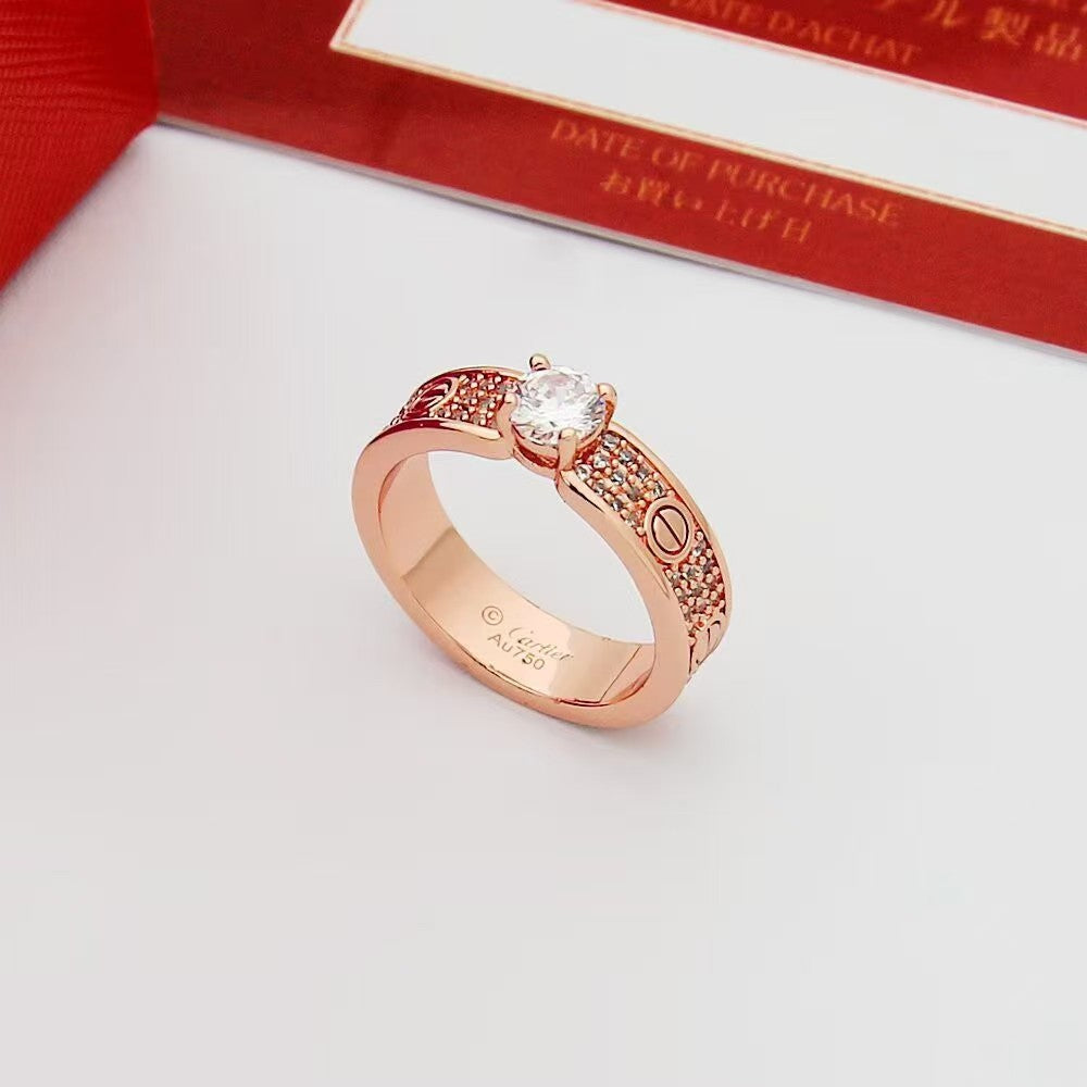 [⭐Spark]Starry Sky Diamond Ring