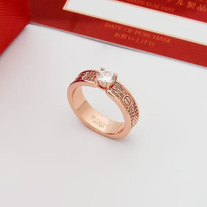[⭐Spark]Starry Sky Diamond Ring