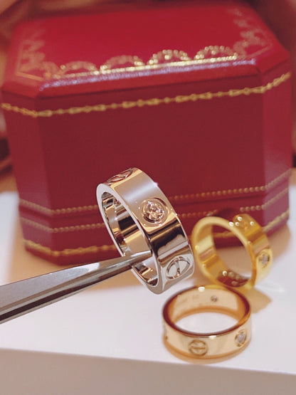 [⭐Spark]Three-Diamond Ring