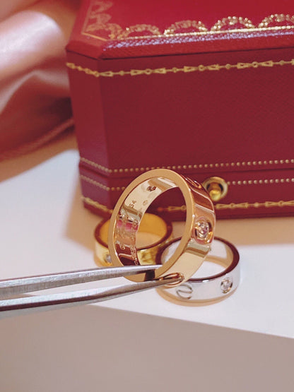 [⭐Spark]Three-Diamond Ring