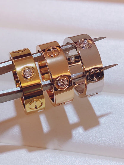 [⭐Spark]Three-Diamond Ring