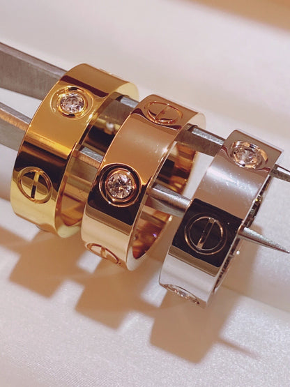 [⭐Spark]Three-Diamond Ring