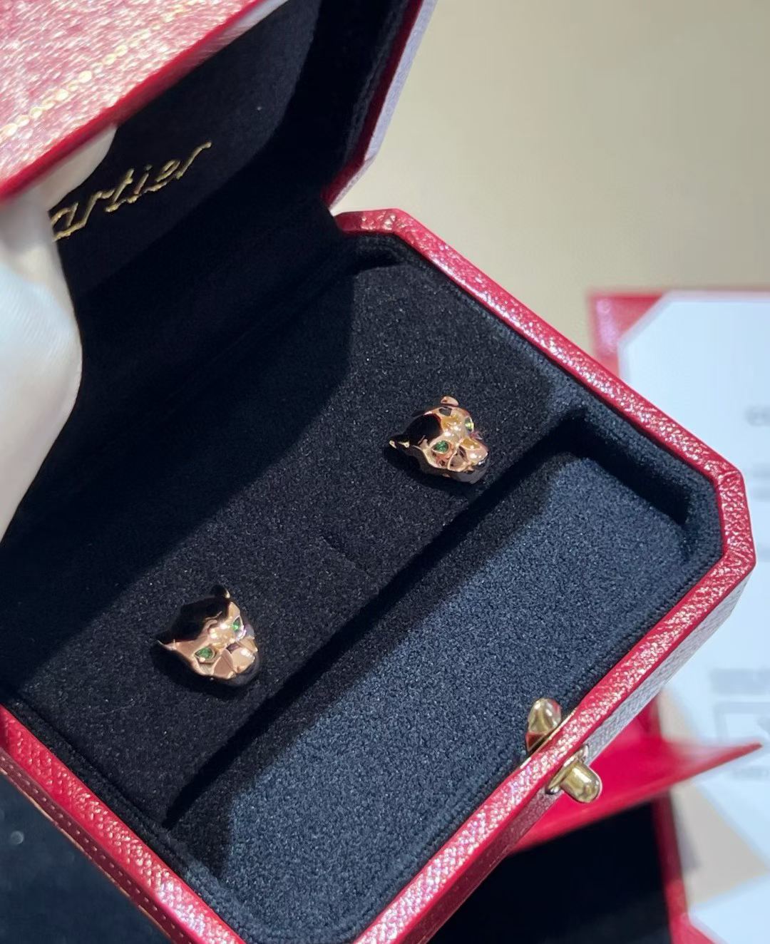 [⭐Spark]CHRRTAH-PRINT STUD EARRINGS, THREE COLORS