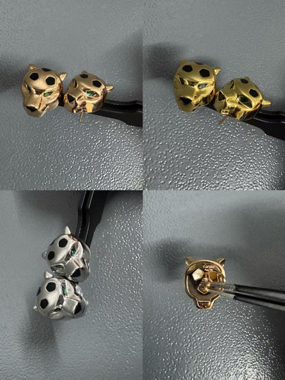 [⭐Spark]CHRRTAH-PRINT STUD EARRINGS, THREE COLORS