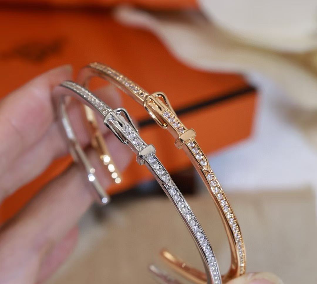 [⭐Spark]DIAMOND-ENCRUSTED BRACELET THREE COLORS
