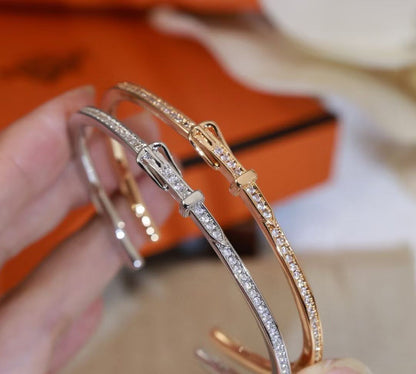 [⭐Spark]DIAMOND-ENCRUSTED BRACELET THREE COLORS