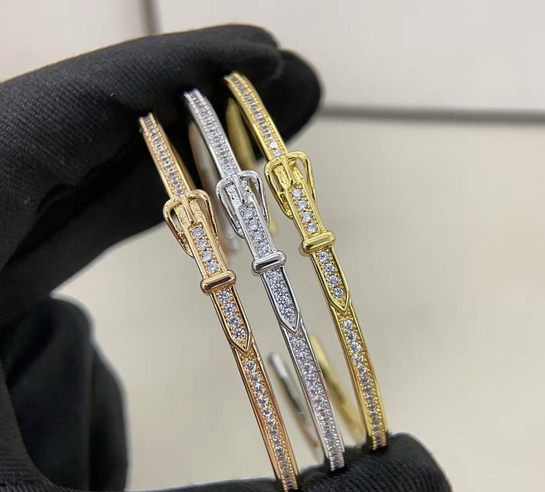 [⭐Spark]DIAMOND-ENCRUSTED BRACELET THREE COLORS