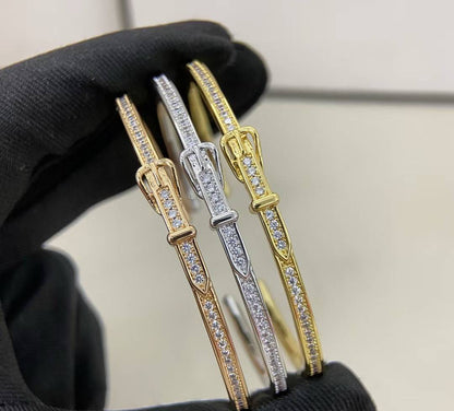 [⭐Spark]DIAMOND-ENCRUSTED BRACELET THREE COLORS