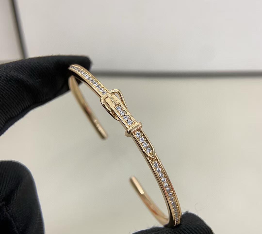 [⭐Spark]DIAMOND-ENCRUSTED BRACELET THREE COLORS