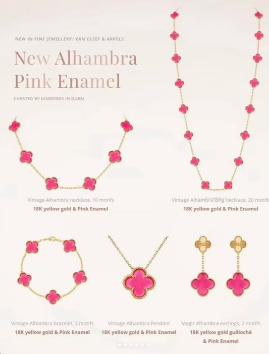 [⭐Spark]26 NEW PINK BUBBLE ENAMEL SET