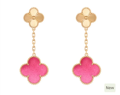 [⭐Spark]26 NEW PINK BUBBLE ENAMEL SET