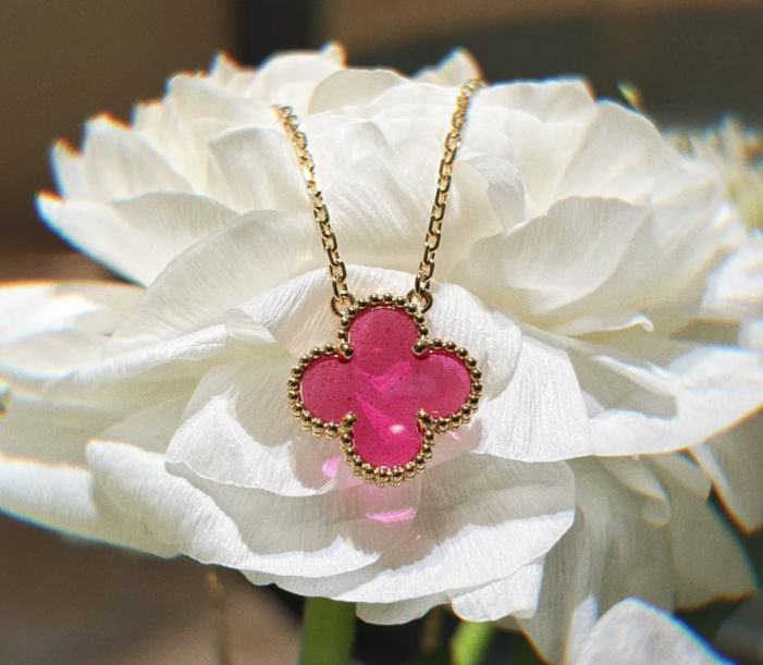 [⭐Spark]26 NEW PINK BUBBLE ENAMEL SET