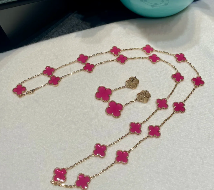 [⭐Spark]26 NEW PINK BUBBLE ENAMEL SET