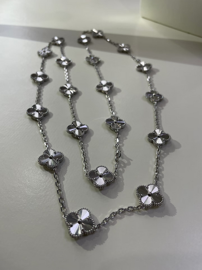 [⭐Spark]CLOVER 20 MOTIFS SILVER LASER