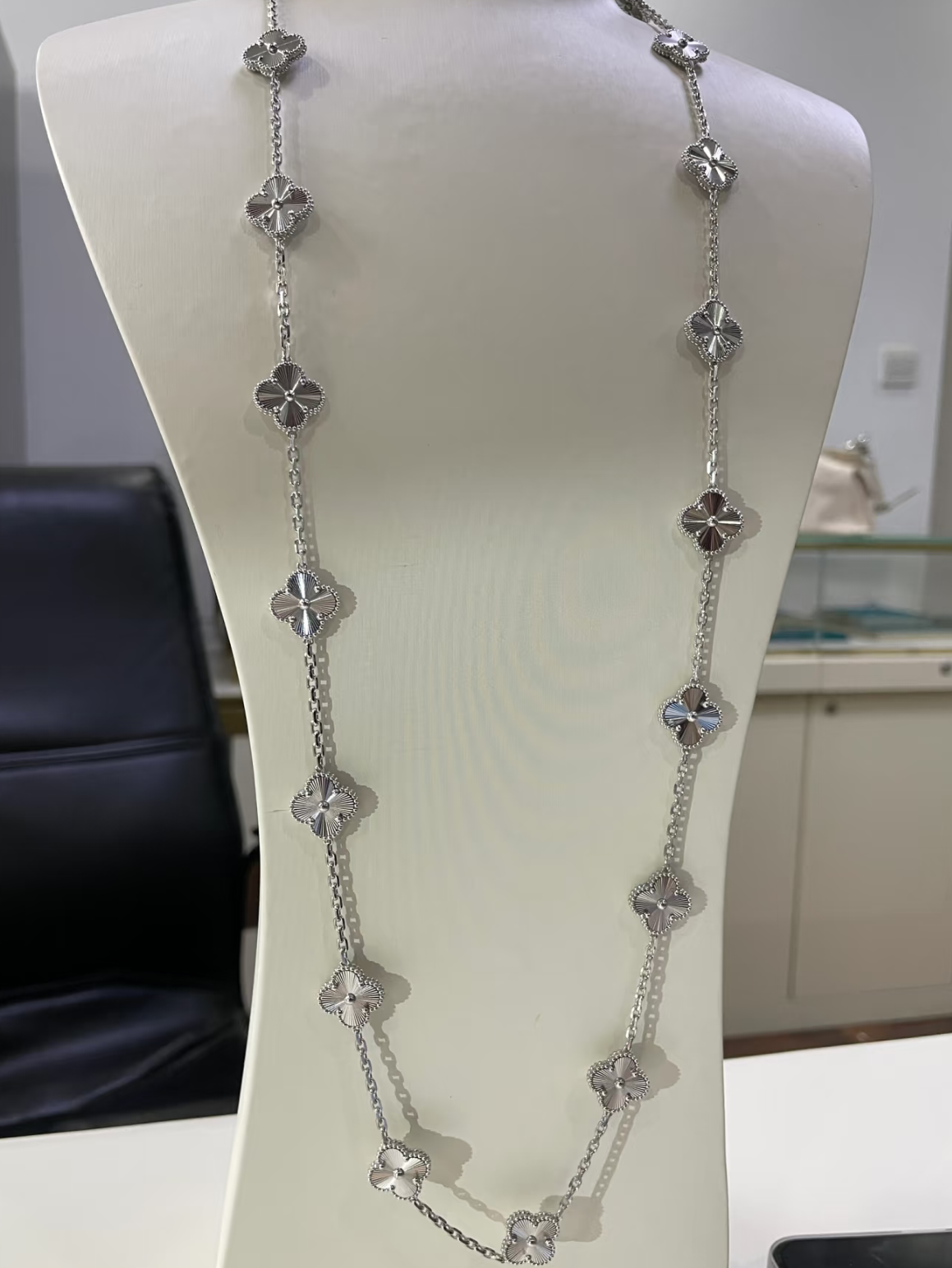 [⭐Spark]CLOVER 20 MOTIFS SILVER LASER